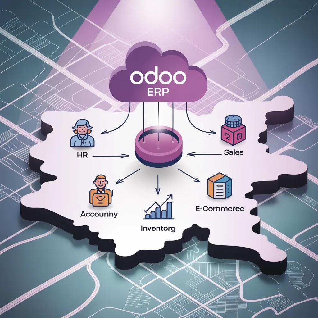 Why Odoo ERP is the Key to Streamlined Business Growth